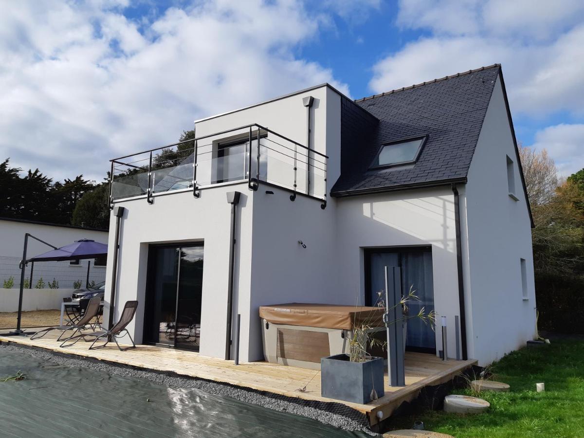 Maison A 200M Des Plages Avec Jacuzzi Trégunc Kültér fotó