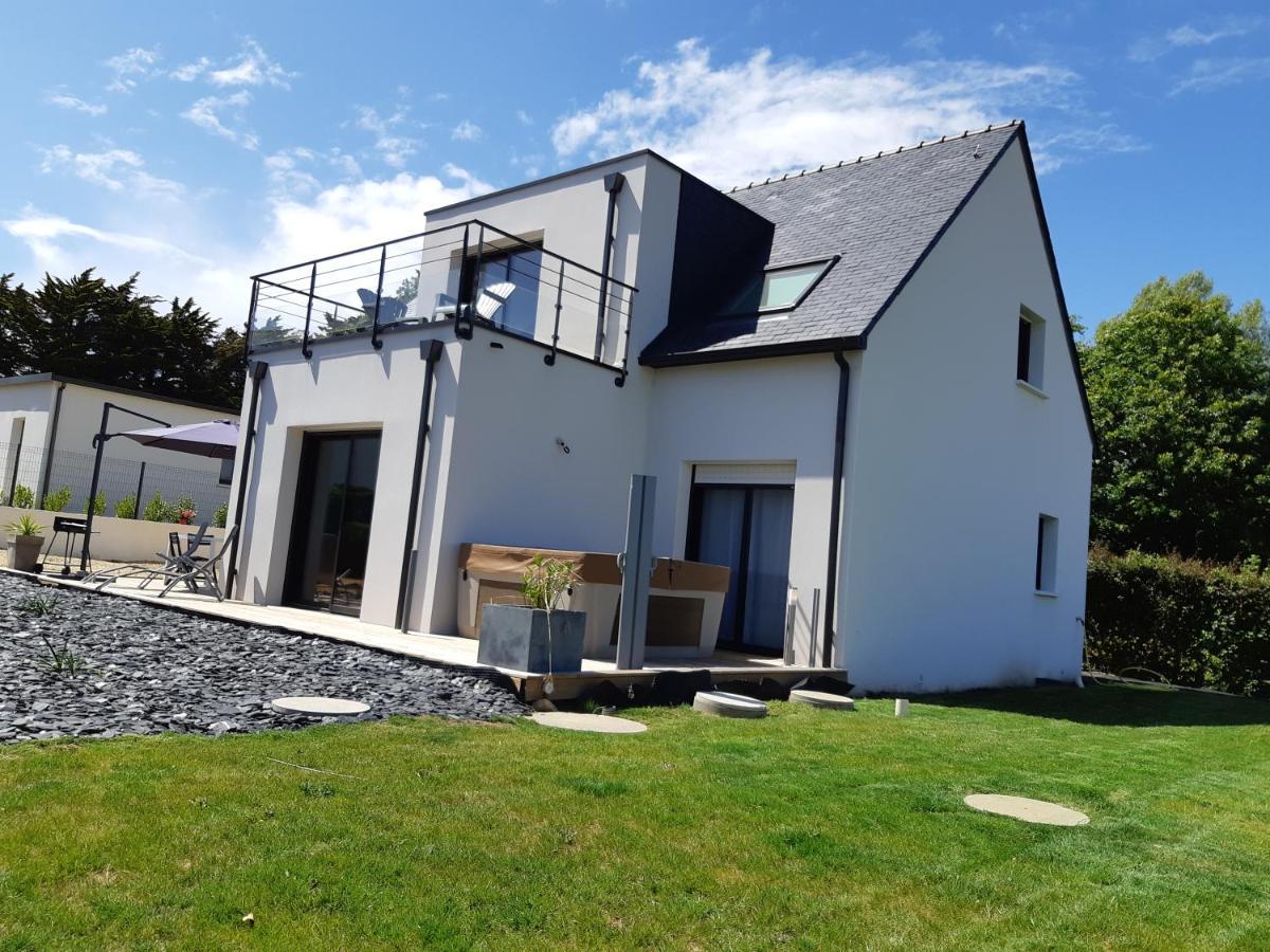 Maison A 200M Des Plages Avec Jacuzzi Trégunc Kültér fotó
