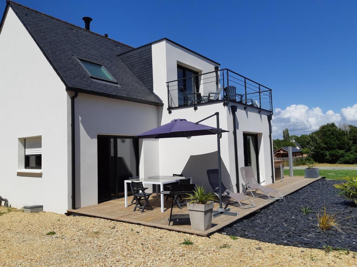 Maison A 200M Des Plages Avec Jacuzzi Trégunc Kültér fotó